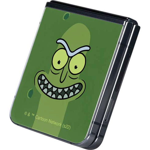 Adult Swim Rick and Morty Pickle Rick Galaxy Z Flip5 5G Skin
